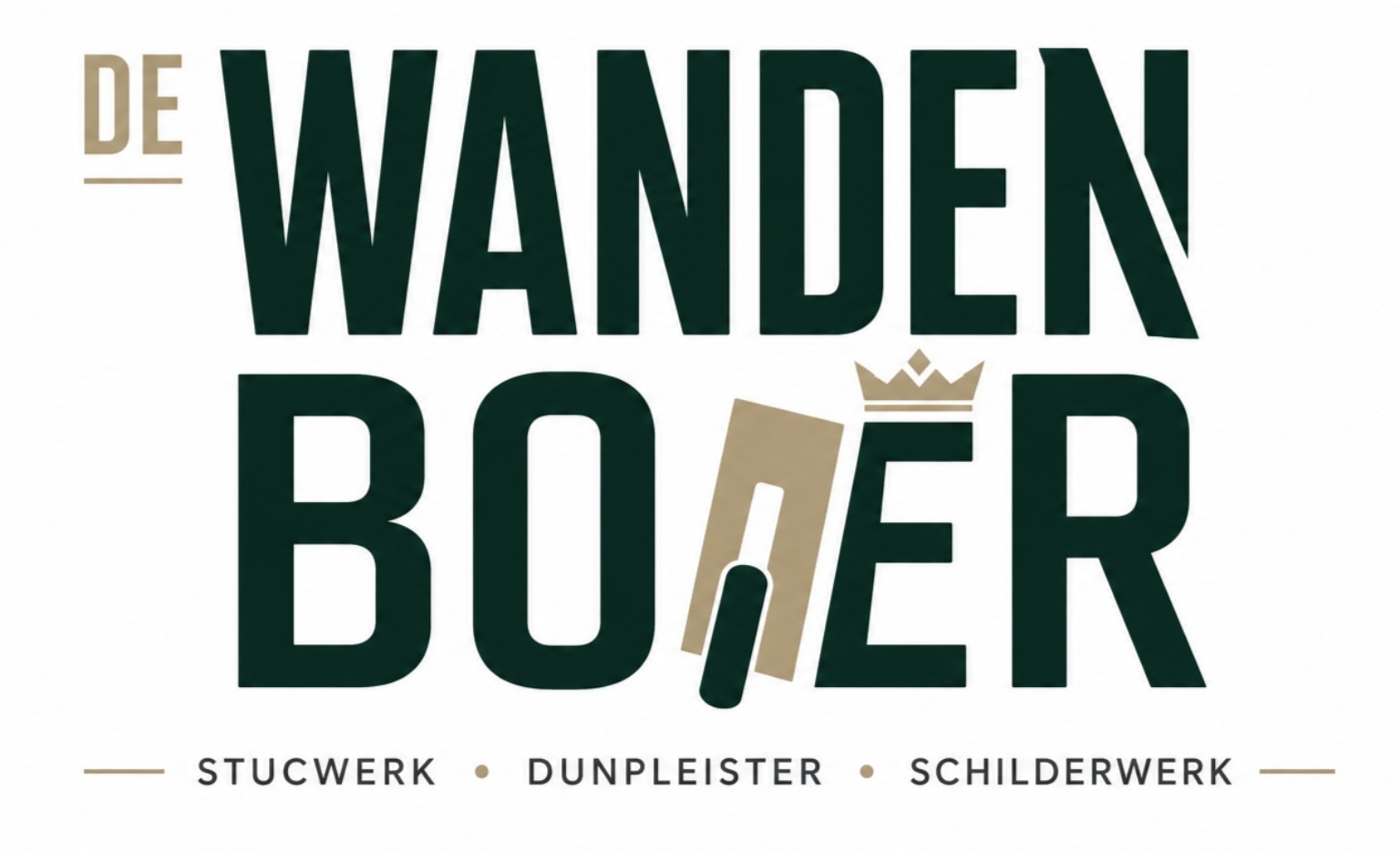 De Wandenboer - stucwerk, dunpleister en schilderwerk
